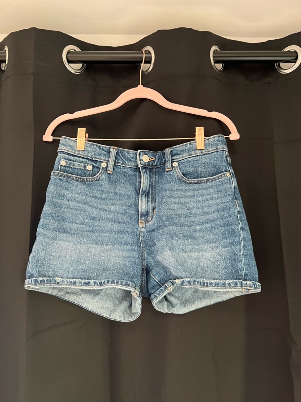 Banana Republic Light Blue Denim Shorts